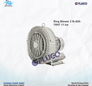 Ring Blower Air Pump  2FB-820-7HH7 11 kw